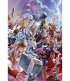 Poster Thor - Alex Ross - Comics - Quadrinhos - Hq