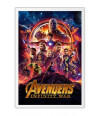 Poster Avengers Infinity War - Vingadores Guerra Infinita
