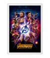 Poster Avengers Infinity War - Vingadores Guerra Infinita