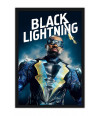 Poster Black Lightning Raio Negro