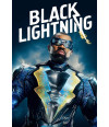 Poster Black Lightning Raio Negro