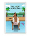 Poster Desenho Bojack Horseman
