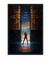 Poster Capitain - Capitã Marvel