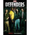 Poster Marvel Defenders Os Defensores