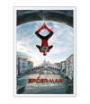 Poster Spider Man Far From Home - Homem Aranha Longe De Casa