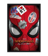 Poster Spider Man Far From Home - Homem Aranha Longe De Casa