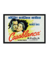 Poster Casablanca - Retrô - Vintage