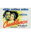 Poster Casablanca - Retrô - Vintage