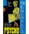 Poster Psicose – Psycho – Hitchcock – Retrô - Vintage