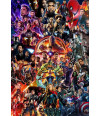 Poster Heróis Marvel Mashup Especial