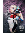 Poster Suicide Squad Esquadrao Suicida Personagens Harley