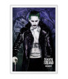 Poster Suicide Squad Esquadrao Suicida Personagens Joker