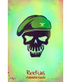 Poster Suicide Squad Esquadrao Suicida Personagens Rick Flag