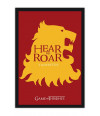 Poster Game Of Thrones Got Casa Lannister