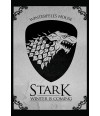Poster Game Of Thrones Got Casa Stark