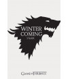 Poster Game Of Thrones Got Casa Stark