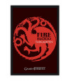 Poster Game Of Thrones Got Casa Targaryen0