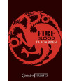 Poster Game Of Thrones Got Casa Targaryen0