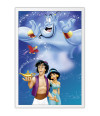 Poster Aladdin - Infantil