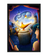 Poster Lâmpada do Aladdin
