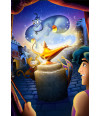 Poster Lâmpada do Aladdin