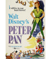 Poster Vintage Peter Pan