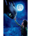 Poster Como Treinar O Seu Dragão - Infantil