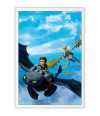 Poster Como Treinar seu Dragão 2