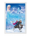 Poster Frozen Uma Aventura Congelante