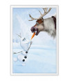 Poster Frozen Uma Aventura Congelante