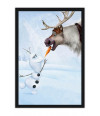 Poster Frozen Uma Aventura Congelante