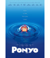 Poster Ponyo Uma Amizade Que Veio Do Mar
