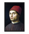 Poster Antonello da Messina - Portrait Of A Man