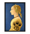 Poster Baldovinetti Alessio - Portrait Of A Lady In Yellow