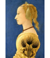Poster Baldovinetti Alessio - Portrait Of A Lady In Yellow