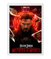 Poster Doctor Strange In The Multiverse Of Madness - Doutor Estranho no Multiverso da Loucura - Filmes