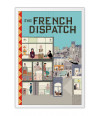 Poster A Crônica Francesa - The French Dispatch - Filmes