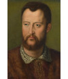 Poster Bronzino Agnolo - Portrait Of Cosimo I de' Medici Grand duke Of Tuscany