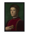 Poster Bronzino Agnolo - Portrait Of Piero de' Medici The Gouty