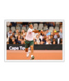 Poster Tenistas - Roger Federer - Esporte - Tennis