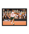 Poster Tenistas - Roger Federer - Esporte - Tennis