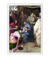 Poster Bruegel Pieter The Elder - 08.Religious Theme - The Adoration Of The Kings 1