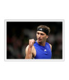 Poster Tenistas - Alexander Zverev - Esporte - Tennis