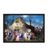 Poster Brueghel Jan The Elder - The Adoration Of The Kings