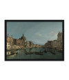 Poster Canaletto - The Grand Canal With S. Simeone Piccolo