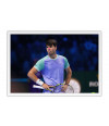 Poster Tenistas - Carlos Alcaraz - Esporte - Tennis