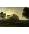Poster Claude Lorrain - The Enchanted Castle