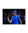 Poster Tenistas - Jannik Sinner - Esporte - Tennis