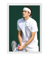Poster Tenistas - Taylor Fritz - Esporte - Tennis