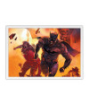 Poster Batman - Capas De Quadrinhos - HQ - DC Comics